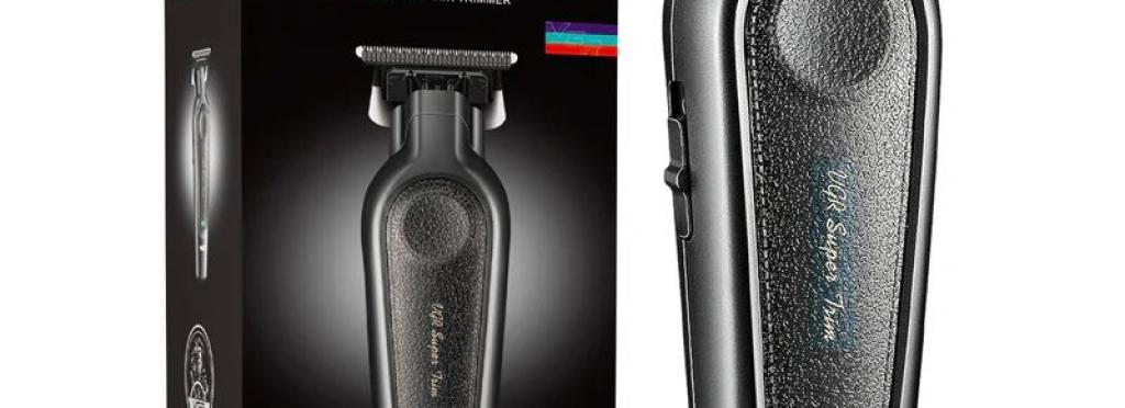 Professional men's hair clipper (black) VGR V-995