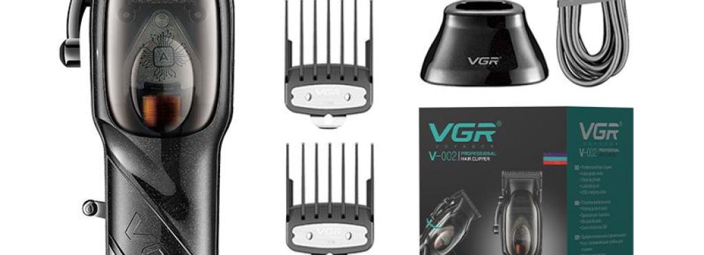 Professional men's hair clipper VGR V-002