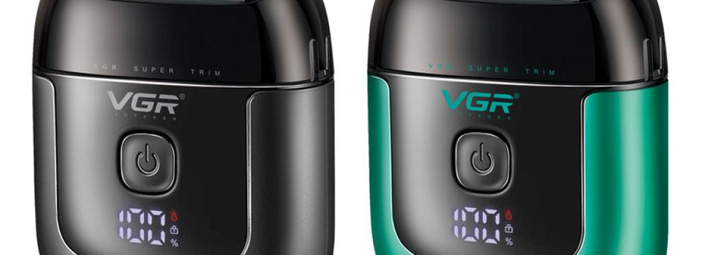 Professional water-resistant trimmer and shaver VGR V-380