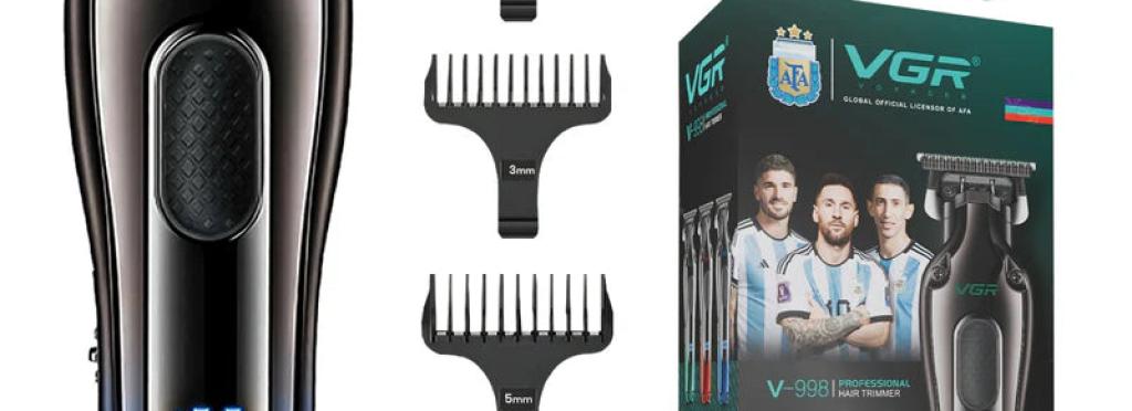 Professional wired/wireless hair and beard clipper for men VGR V-998