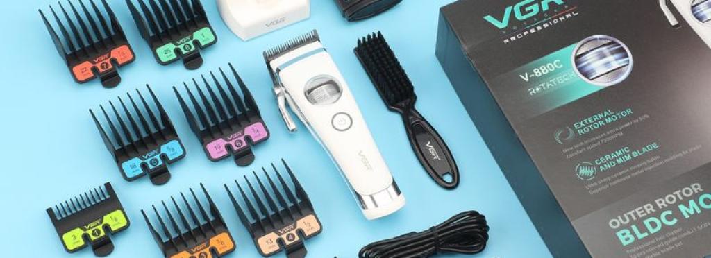 Rotatech professional hair clipper VGR V-880C