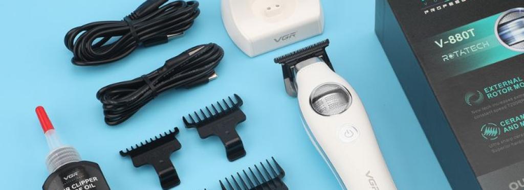 Rotatech professional beard and head hair clipper VGR V-880T