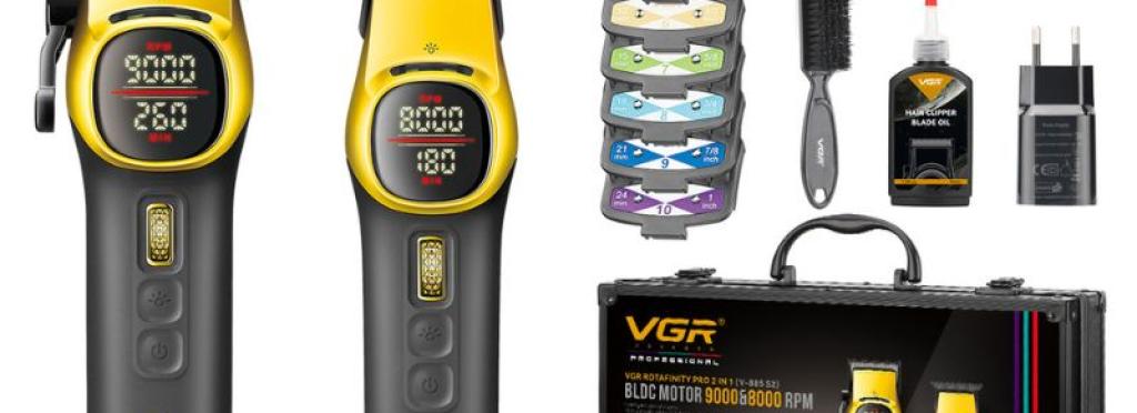 Rotatech Pro 2-in-1 VGR V-885 S2 Yellow