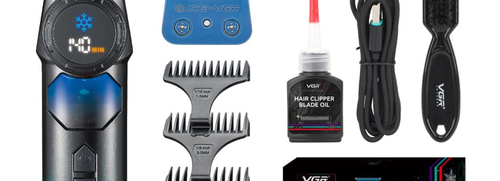 Professional hair trimming and cutting machine 8000 RPM VGR V-946