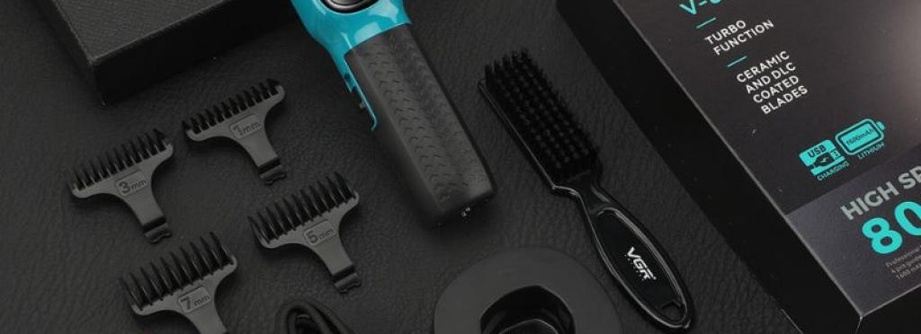 Professional hair and beard trimming and cutting machine VGR V-886T