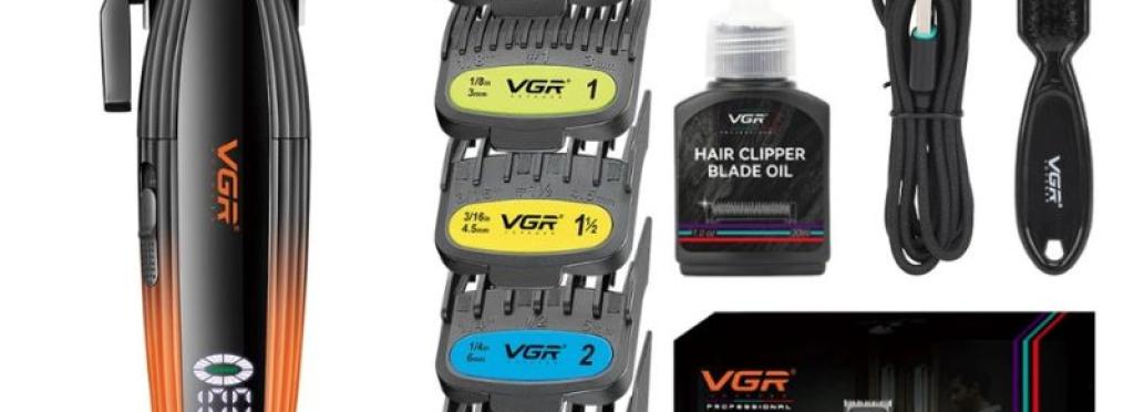 VGR V-889C Professional Hair Clipper 9000 RPM