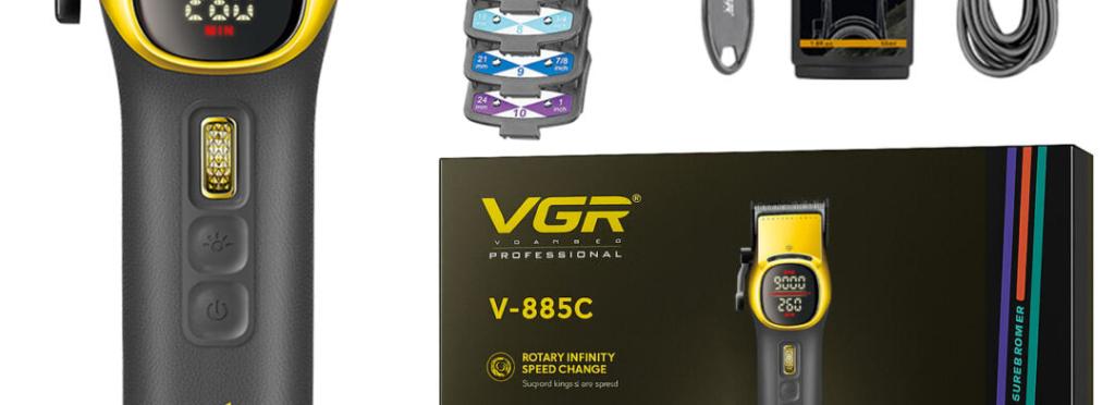 VGR V-885C Professional Hair Clipper 9000 RPM