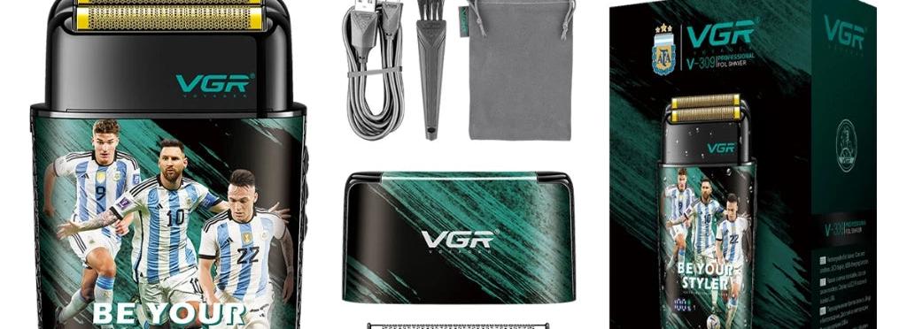 VGR V-309 Professional Shaver and Smoothing Tool for Men
