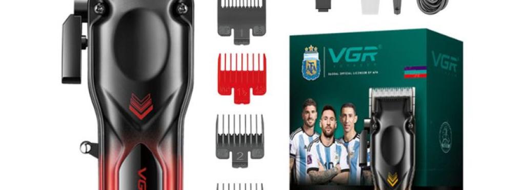 VGR V-656 Professional Hair Cutting and Shaving Clipper