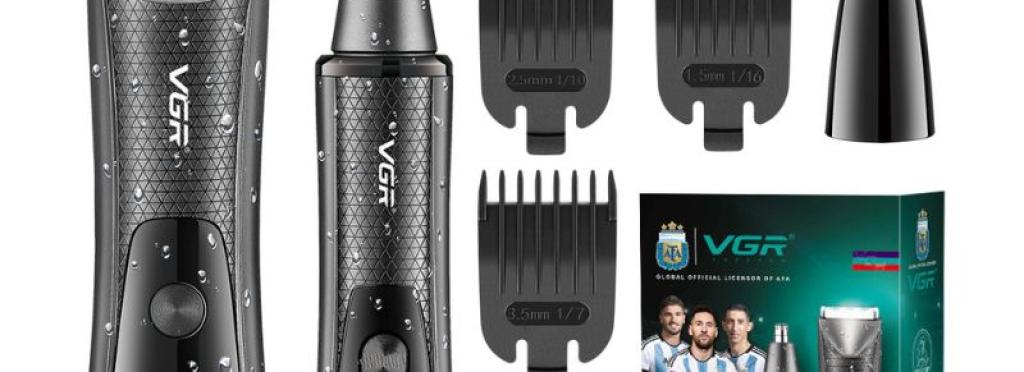 VGR V-934 Body and Nose Hair Trimmer