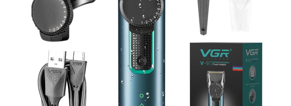 Professional Hair Trimmer and Clipper VGR V-973