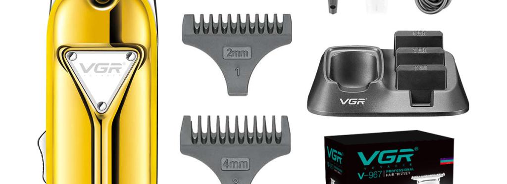 Professional Hair and Beard Trimmer and Clipper VGR V-967