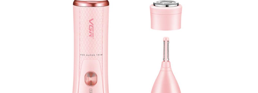 Professional Women's Hair Clipper Set VGR V-761