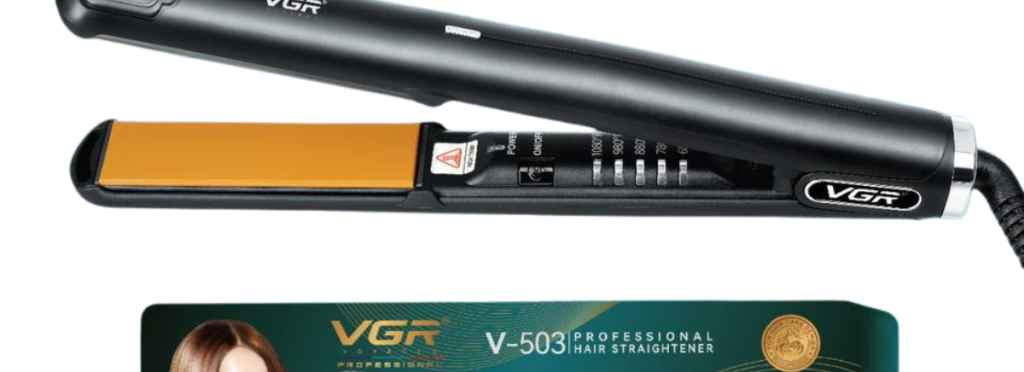 Professional Hair Straightener VGR V-503