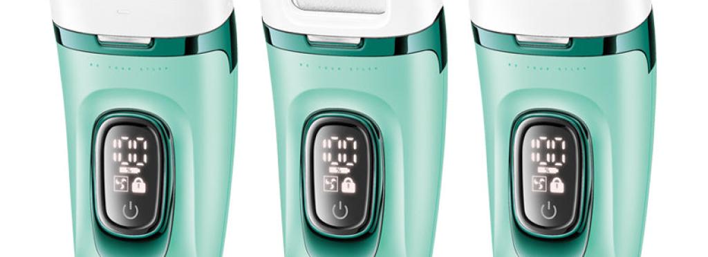 Professional 3-in-1 Women's Hair Removal Device VGR V-762