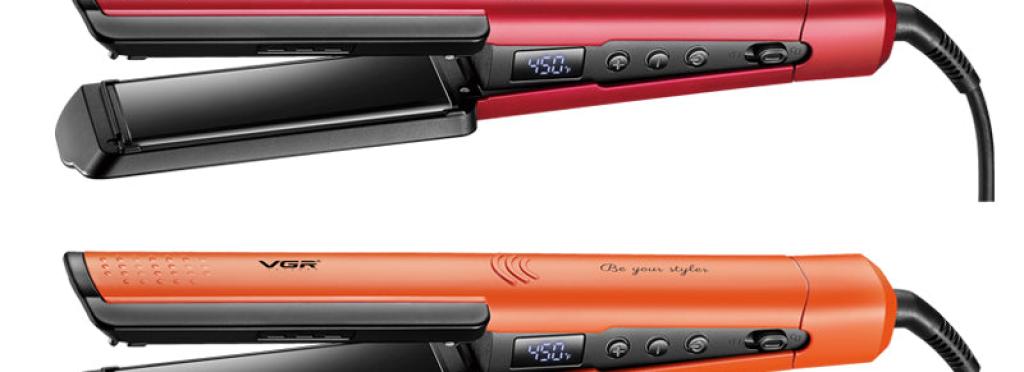 Professional Hair Straightener VGR V-550