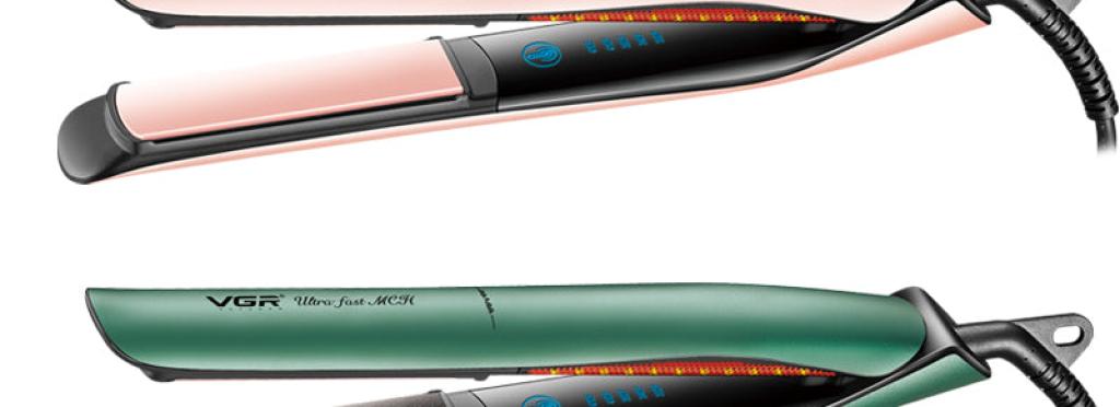 Professional Hair Straightener VGR V-513