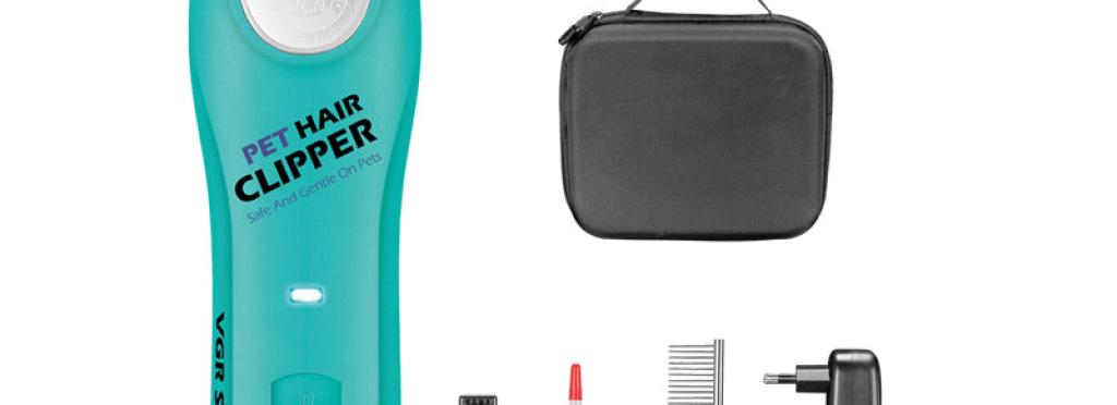 Professional Pet Grooming Clipper VGR V-217