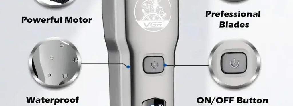 VGR V-675 S3 Professional Water-Resistant Hair Clipper