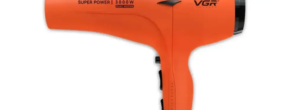 VGR Professional Hair Dryer 3000W V-406