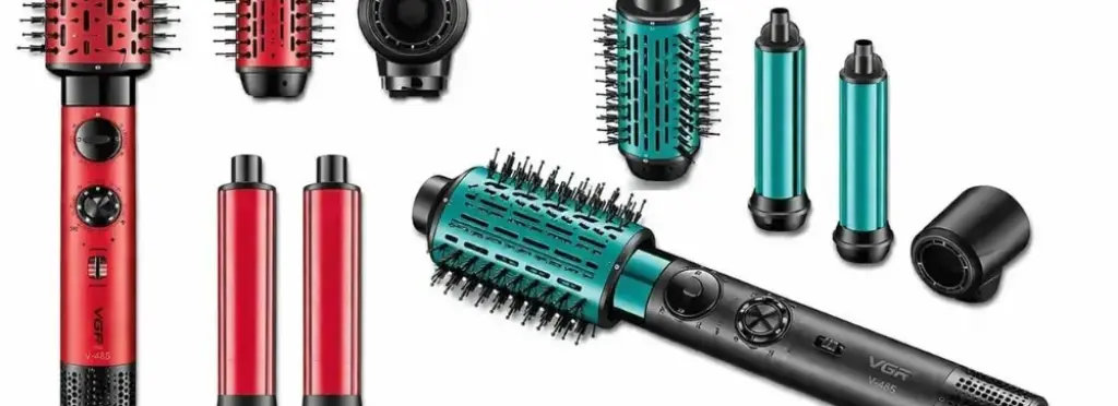 VGR Hair Brush V-485 5 in 1 with Negative Ion Technology
