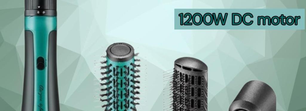 VGR 4-in-1 Hair Styling Brush with Rotating Heads V-495