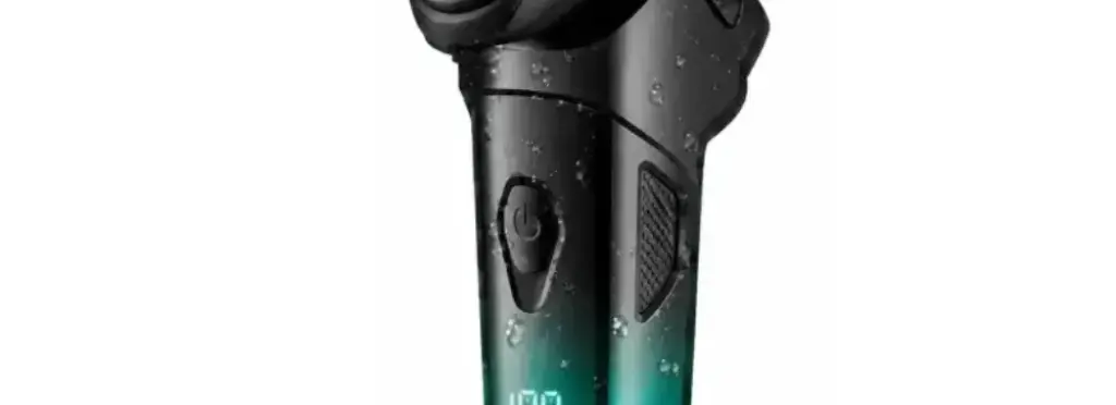 VGR Triple Flexible Head Hair Clipper V-391