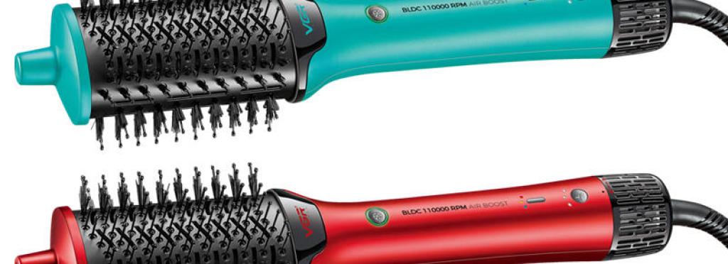 VGR Hair Drying Brush BLDC Motor 110000 RPM V-476