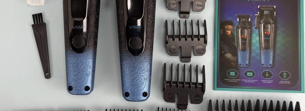 VGR Professional 2 in 1 Barber Set V-879S2