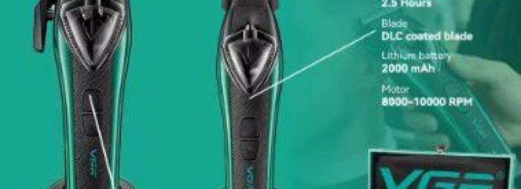 VGR Professional 2 in 1 Barber Set V-883S2