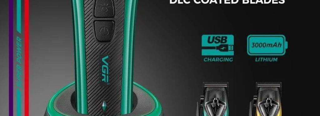 VGR Victor Motor Hair Clipper V-883C