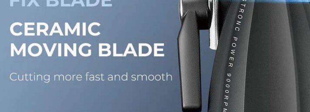 VGR Hair Cutting and Trimming Machine with Heat and Rust-Resistant Ceramic Blades V-640C