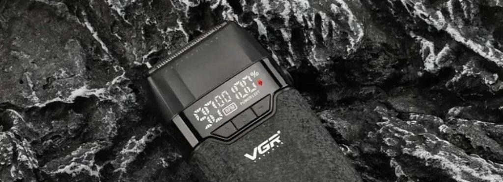 VGR Hair Shaver V-640S Powerful Motor 9000 RPM