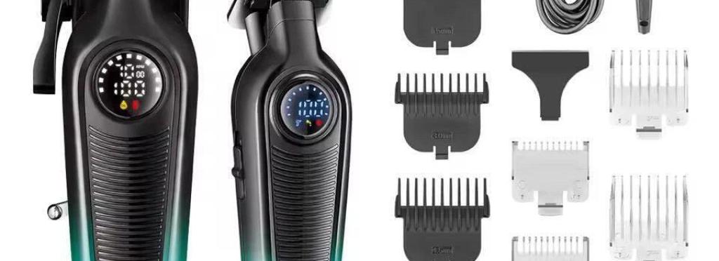 VGR 2-in-1 Shaver Set with Stainless Steel Blades V-196+V-996 GOLD