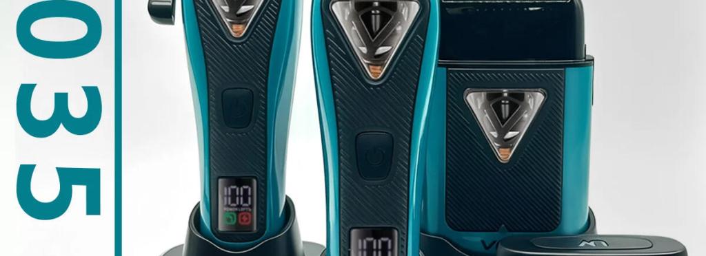 V-035 S3 3-in-1 Shaver Set, DLC Blades