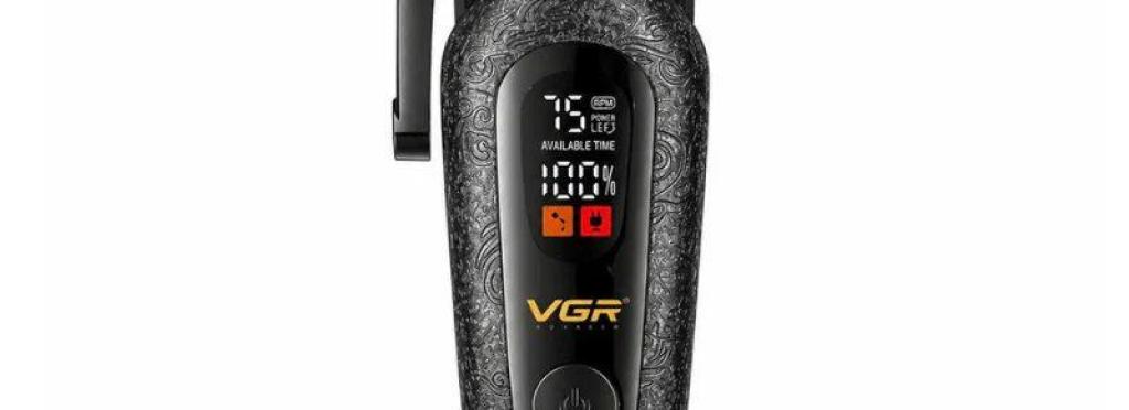 VGR Professional Hair Shaver Turbo 7500 RPM V-879C