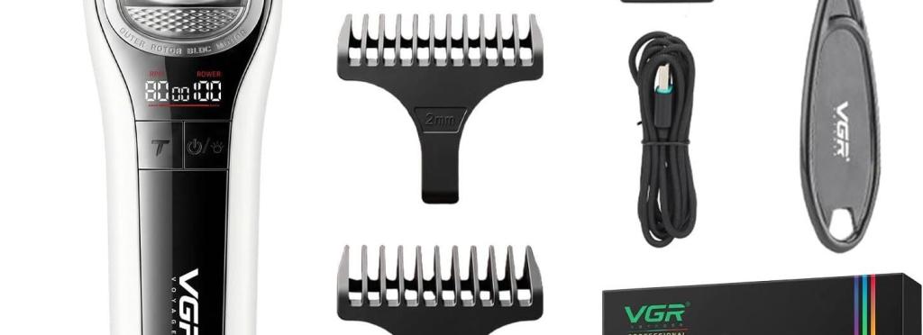 VGR Professional Shaver with Brushless Motor V-888T