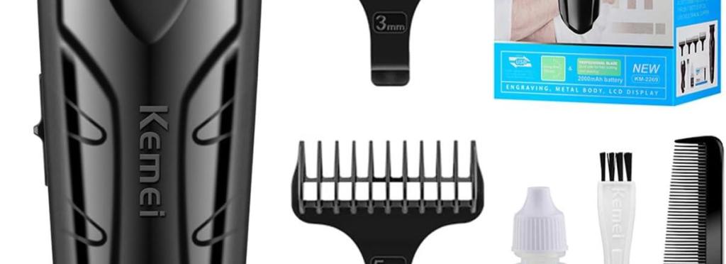 Kemei Hair Shaver and Trimmer KM-2269