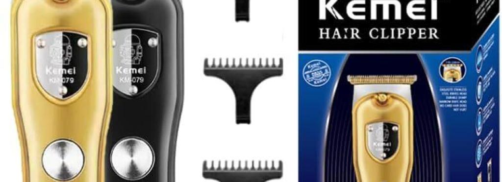 Kemei Hair Shaver KM-079 with Graduated Combs