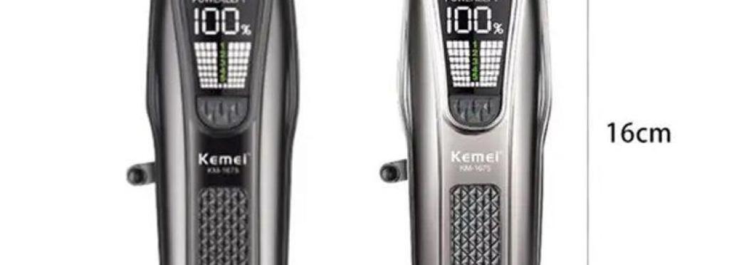 Kemei Hair Shaver KM-1675 with Five Speeds