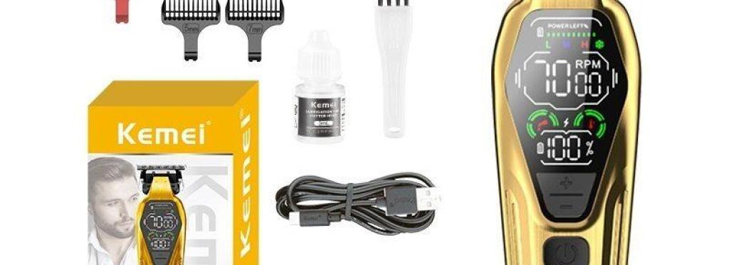Kemei Cordless Hair Shaver KM-1697