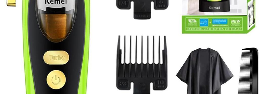 Kemei 2035 Hair Clipper with Magnetic Motor