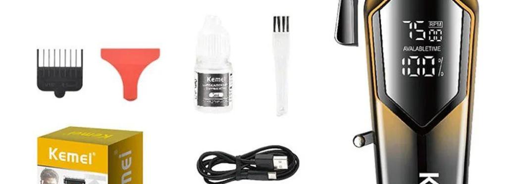 Kemei KM-1368 Wireless Hair Clipper