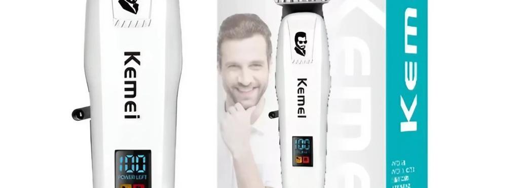 Kemei professional wireless hair clipper and trimmer 90 minutes KM-PG232
