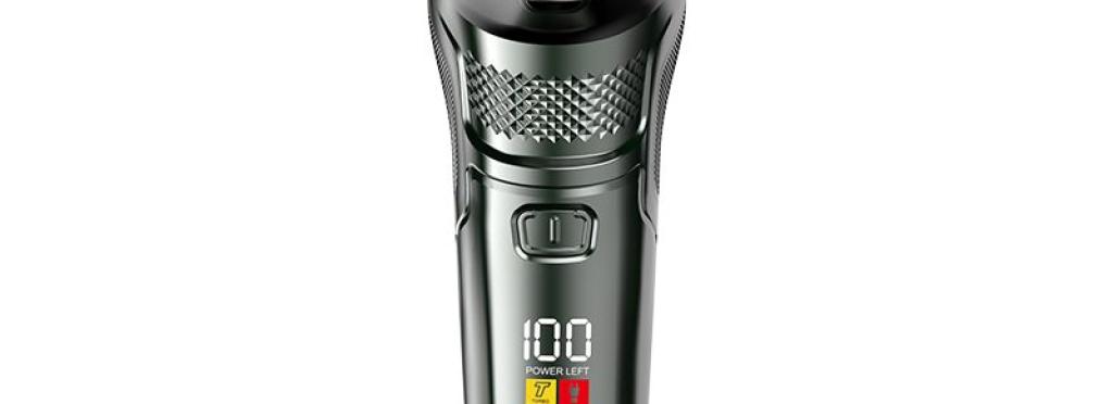 Kemei water-resistant rotary hair clipper KM-2804