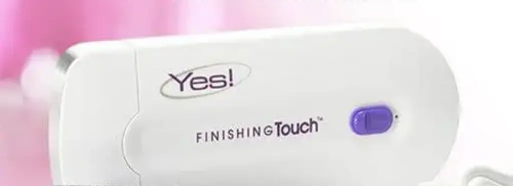Yes hair removal device yes finishing touch