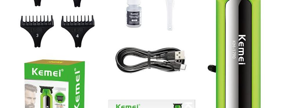 Kemei KM-1790 trimmer for hair and beard