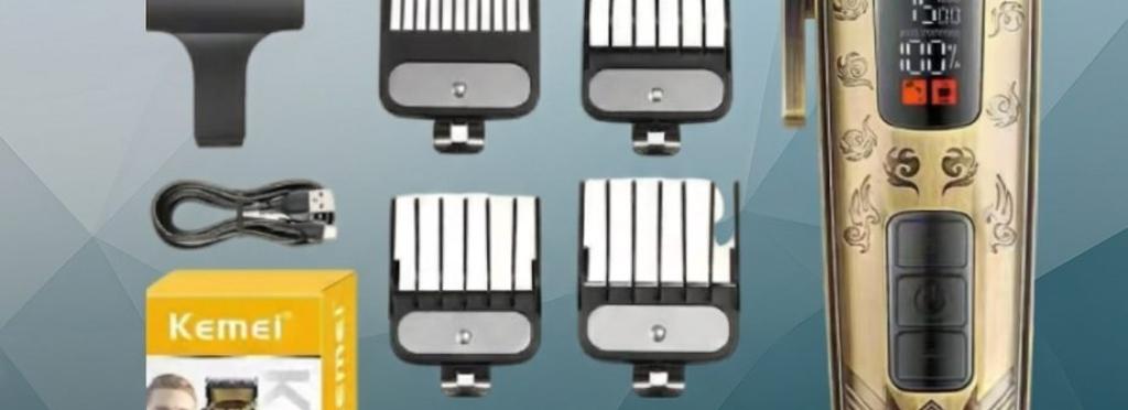 Kemei KM-1683 hair clipper and trimmer