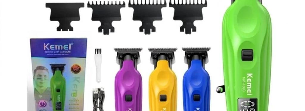 Kemei KM-1693 hair clipper for hair and beard