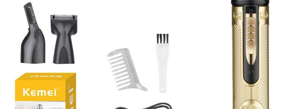 Kemei wireless nose and ear hair trimmer KM-133